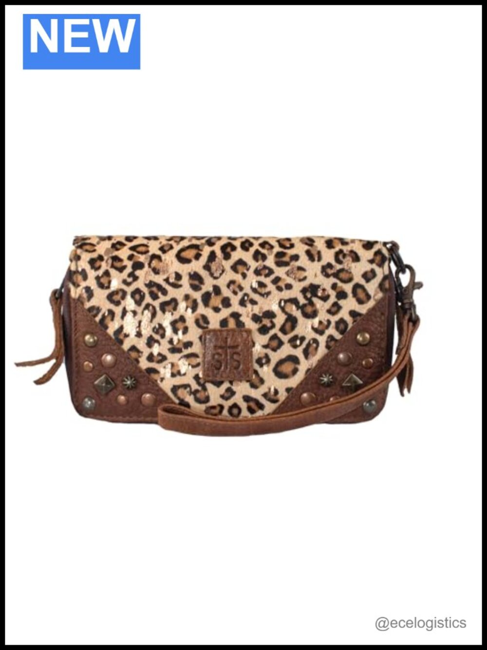 Genuine Full Grain Leather Multifunctional Travel Organizer Clutch Wristlet